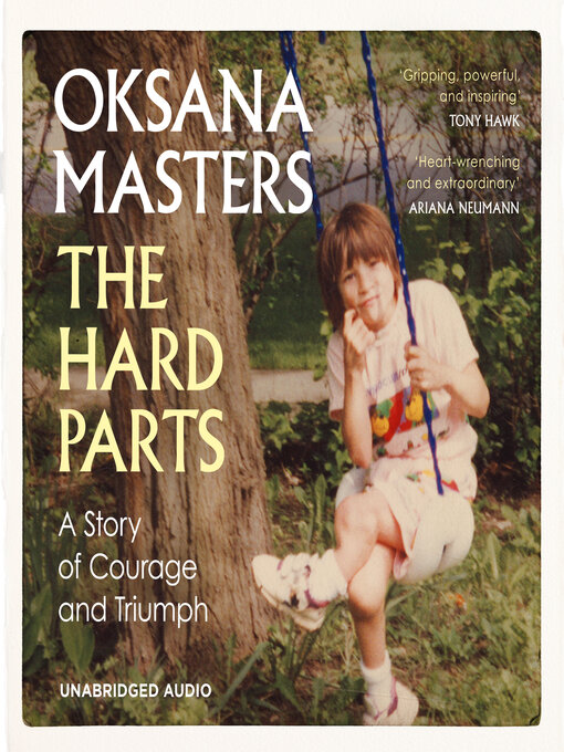Title details for The Hard Parts by Oksana Masters - Available